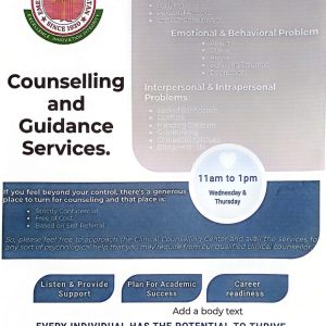 Counselling and Guidance Service