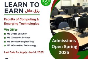 Spring Admission MS Programs 2025 CS