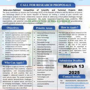 Call for Research Proposals