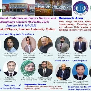 1st International Conference on Physics Horizons andMultidisciplinary Sciences (ICPHMS-2025)