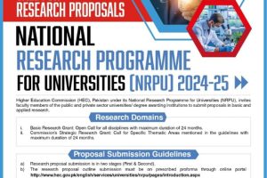 Call for research proposal