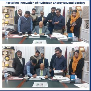 Fostering Innovation by Hydrogen Energy Beyond Borders