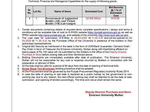 Tender Notice (1)