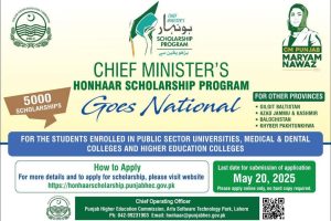 cm scholarship