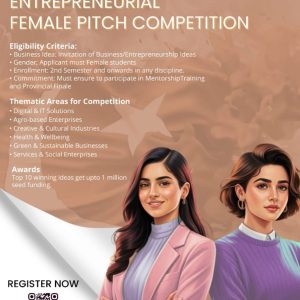 Entrepreneurial Female Pitch Competition