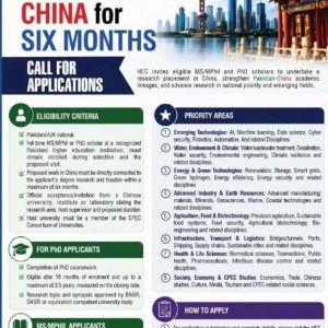 Study in China for Six Month