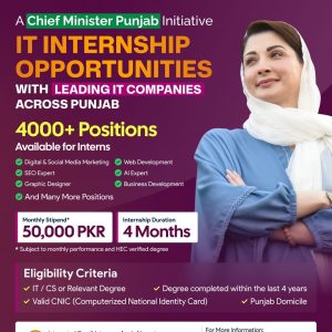 IT Intership Opportunities