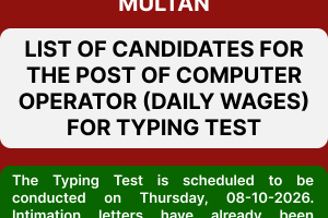 news cover- computer operator post